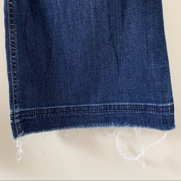 Joe's Jeans Sophia Mid Rise Icon Flare Wide Leg Jeans - Picture 11 of 14